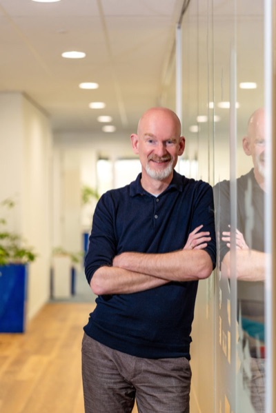 Robert Bor, CTO van 42 BV